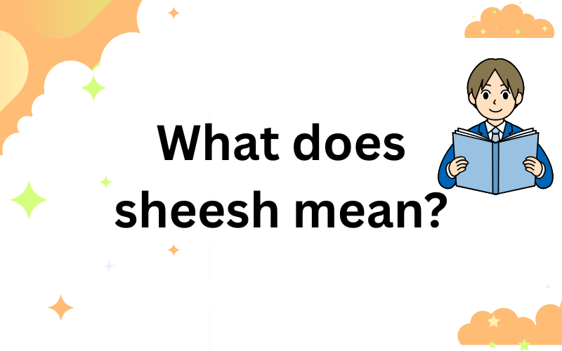 what does sheesh mean