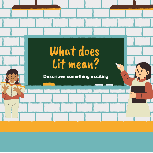 what does lit mean