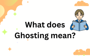 what does ghosting mean