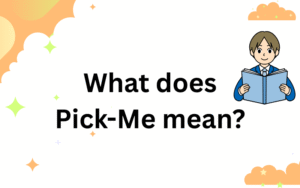 What Does Pick Me Mean? A Clear and Informational Guide - meanzhub