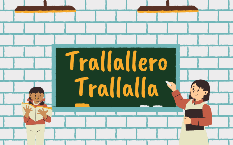 Trallallero Trallalla Meaning