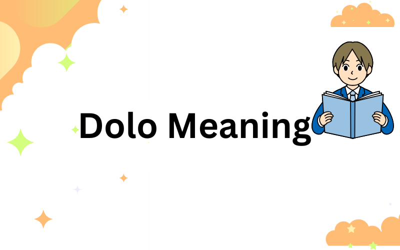 dolo meaning