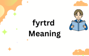 fyrtrd meaning