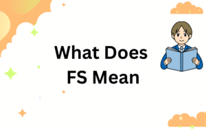 what does fs mean