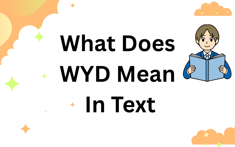 What Does WYD Mean In Text