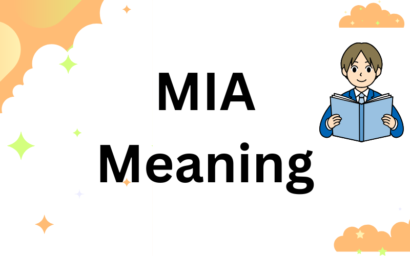 MIA Meaning