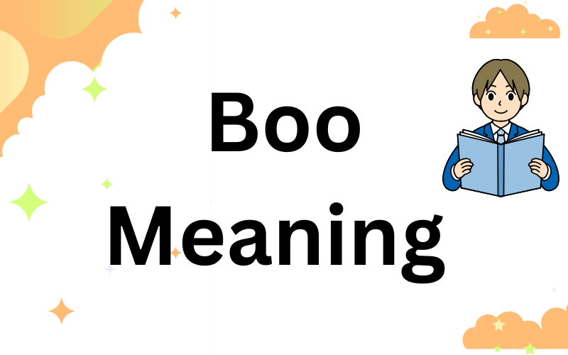 Boo Meaning