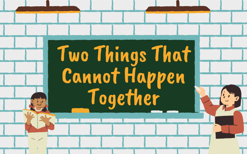 Mutually Exclusive Meaning